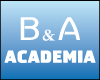 B & A ACADEMIA logo