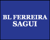 B L FERREIRA logo