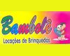 BAMBOLE LOCAÇAO DE BRINQUEDOS logo