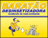 BARATAO DESINSETIZADORA logo