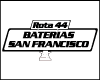 BATERIAS SAN FRANCISCO ROTA 44