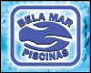 BELA MAR PISCINAS logo