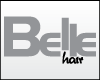 BELLE HAIR logo