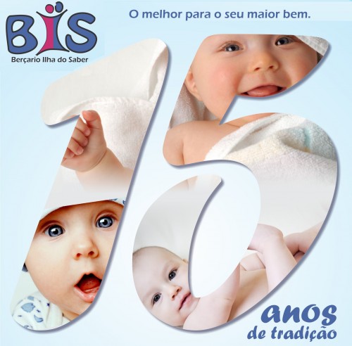 BERCARIO ILHA DO SABER EDUCACAO INFANTIL logo