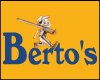BERTO'S PREGOS & ARAMES logo