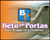 BETO DAS PORTAS logo