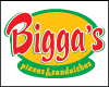 BIGGAS'S PIZZAS logo
