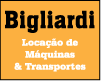 BIGLIARDI LOCACAO DE MAQUINAS & TRANSPORTES