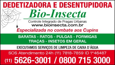 Bio Insecta Dedetizadora & Desentupidora