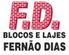 BLOCOS E LAJES FERNAO DIAS logo
