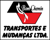 BON CHEMIN MUDANCAS E TRANSPORTES logo