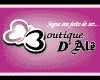 BOUTIQUE D'ALE logo