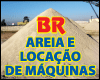 BR AREIA E LOCAÇÃO DE MÁQUINAS logo