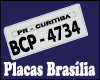 BRASILIA PLACAS logo