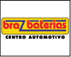 BRAZ BATERIAS logo