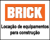 BRICK LOCACAO DE EQUIPAMENTOS P/ CONSTRUCAO
