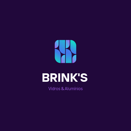 BRINK'S VIDROS E ALUMÍNIOS logo