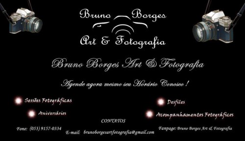 BRUNO BORGES ART & FOTOGRAFIA