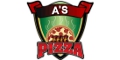 A'S Pizzas logo