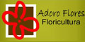 ADORO FLORES FLORICULTURA logo
