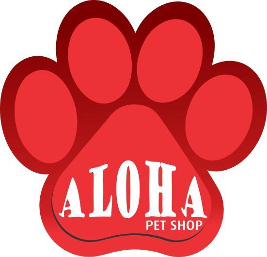 ALOHA PET SHOP logo
