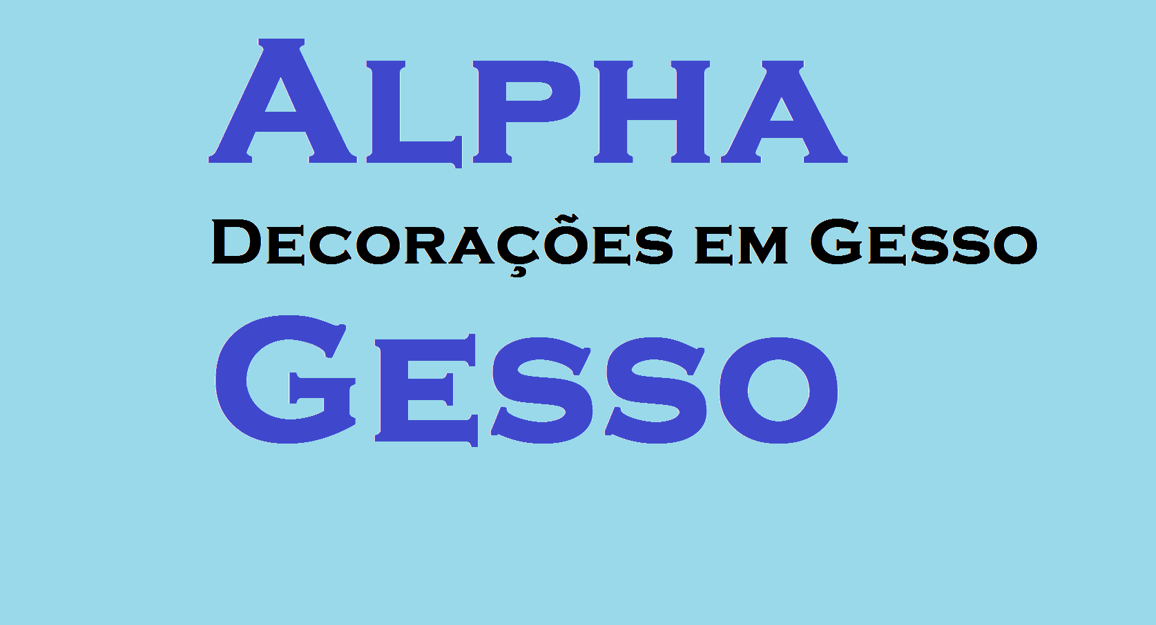 Alpha Gesso PORTO ALEGRE logo