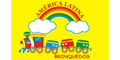 AMERICA LATINA BRINQUEDOS PELOTAS logo