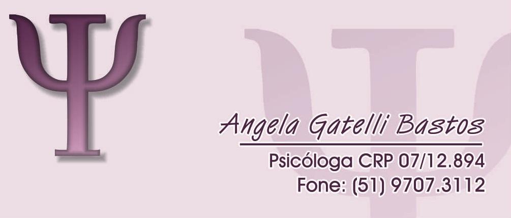 Angela Gatelli Psicóloga - Clínica de Psicoterapia Psicanalítica