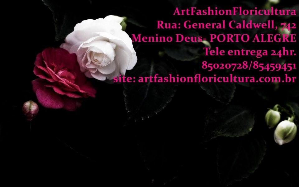 ArtFashion Floricultura logo