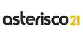 Asterisco21 Design logo
