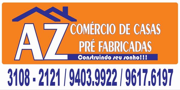 AZ Comércio de Casas Pré-Fabricadas