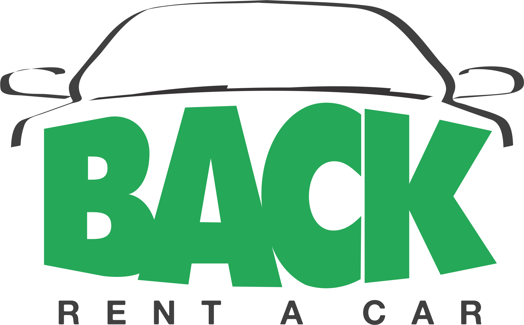 Back Rent a Car logo