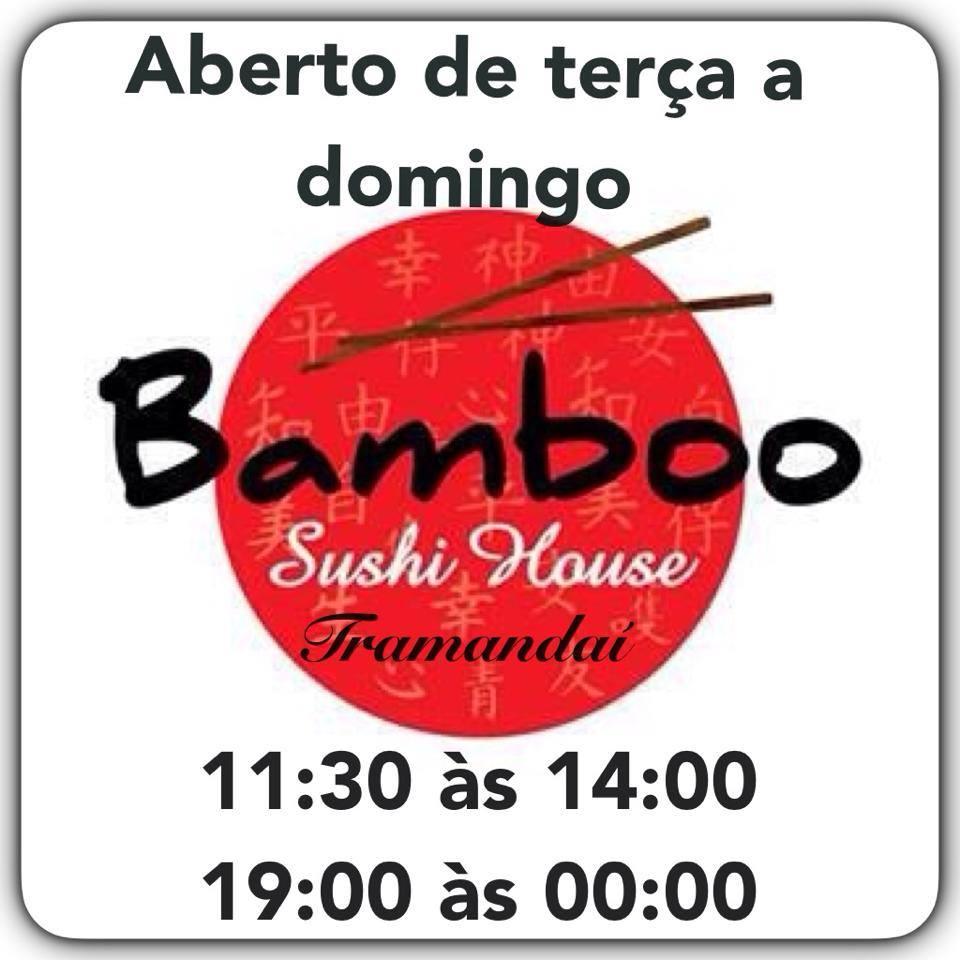 Bamboo Sushi House logo
