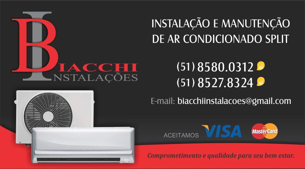 Biacchi Instalações de Split logo