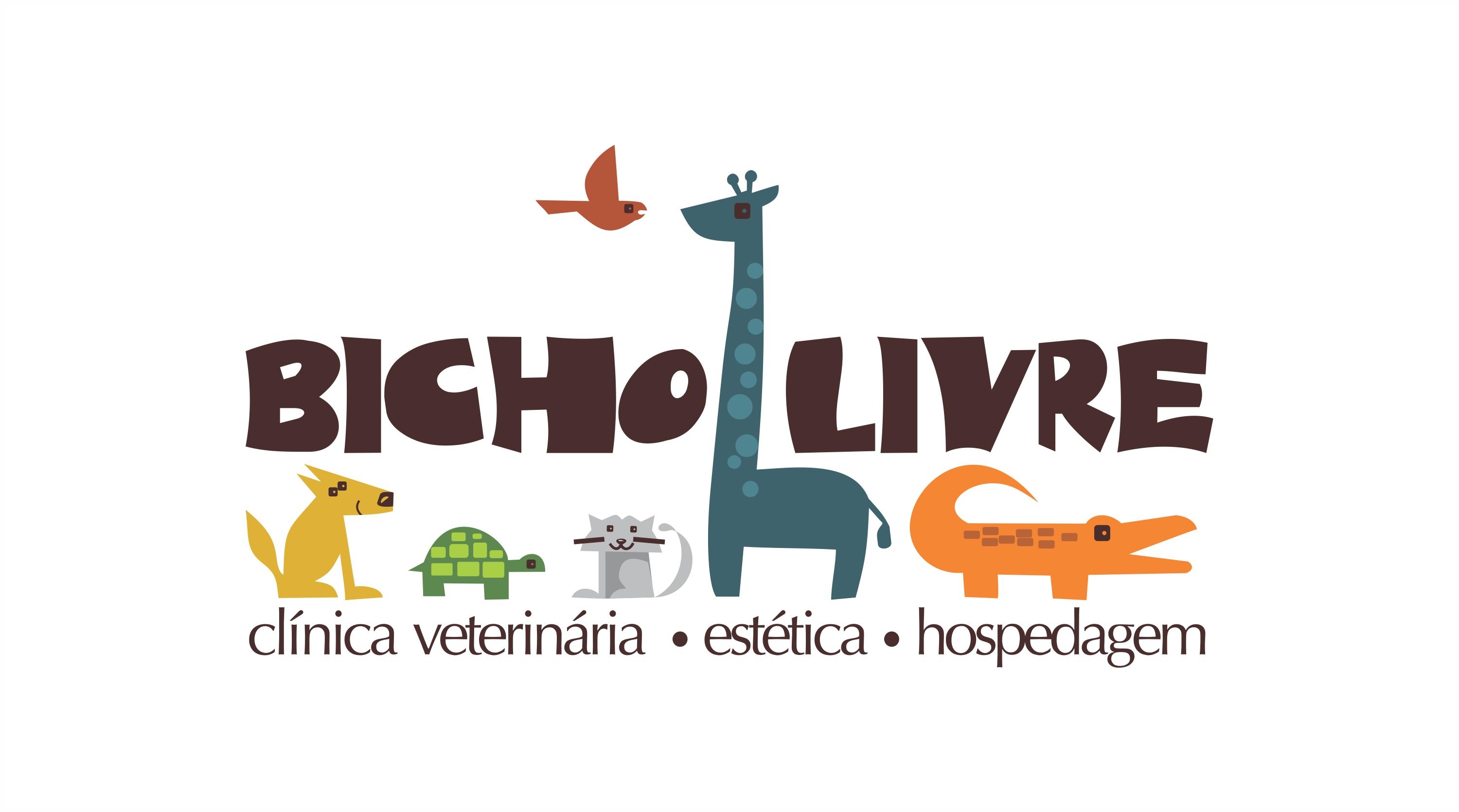 Bicho Livre Clínica Veterinária logo