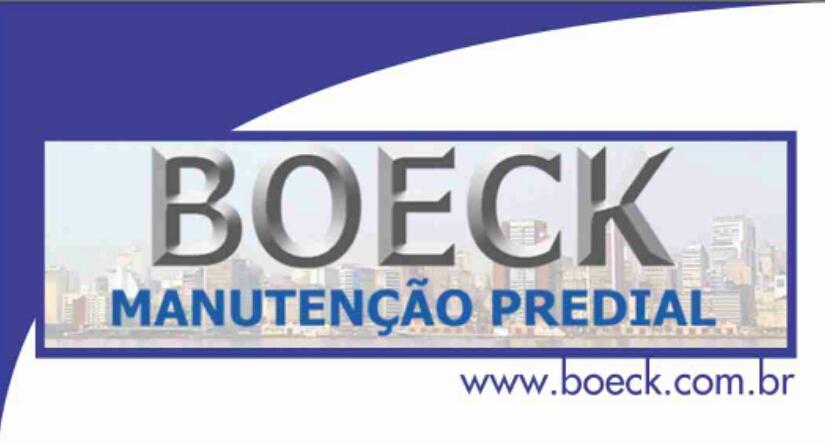Boeck Manutenção Predial