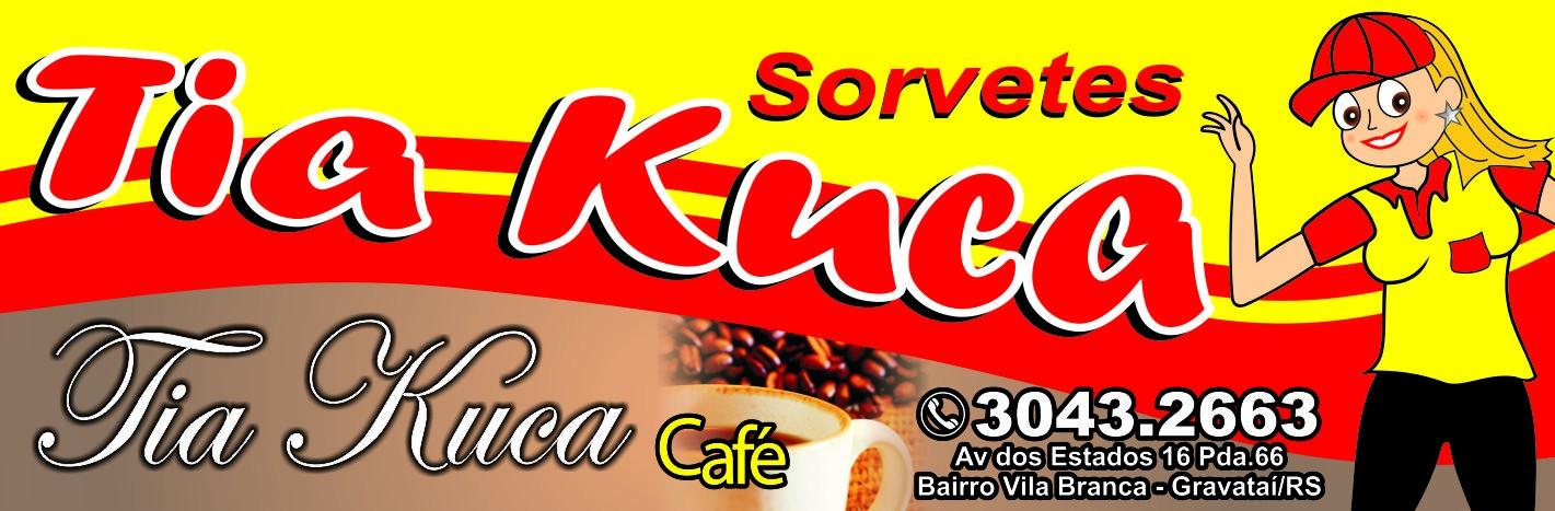 Café e Sorvete Tia Kuca logo
