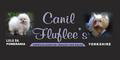 Canil Fluflee's logo