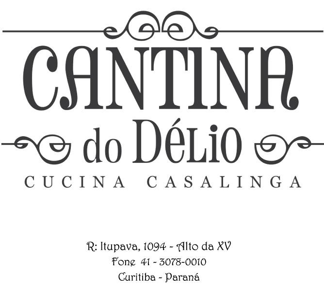 CANTINA DO DÉLIO logo
