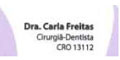 Carla Freitas Consultório Odontológico logo