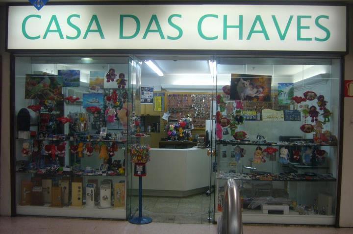 Casa das Chaves logo