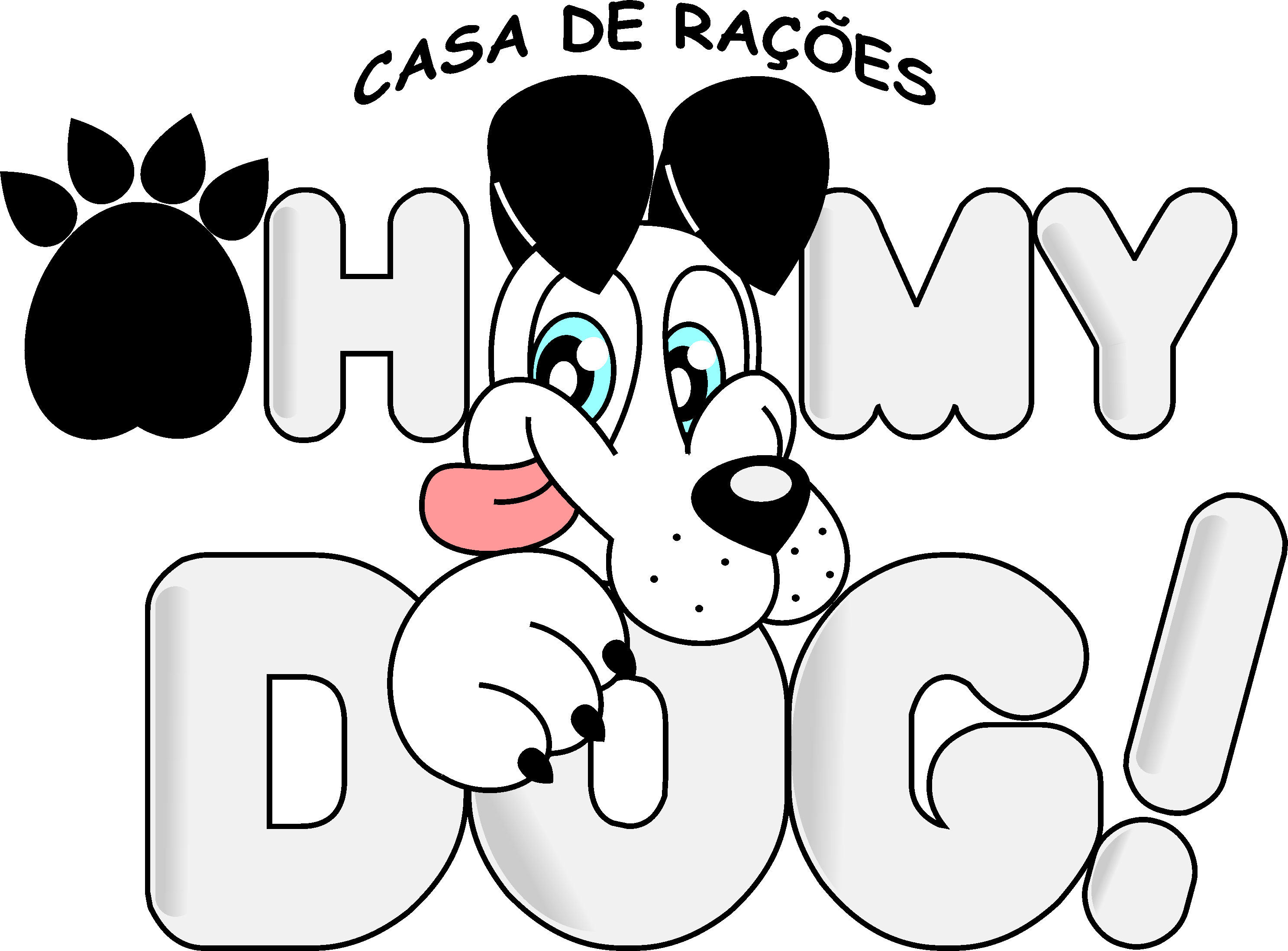 Casa de Rações Oh My Dog logo
