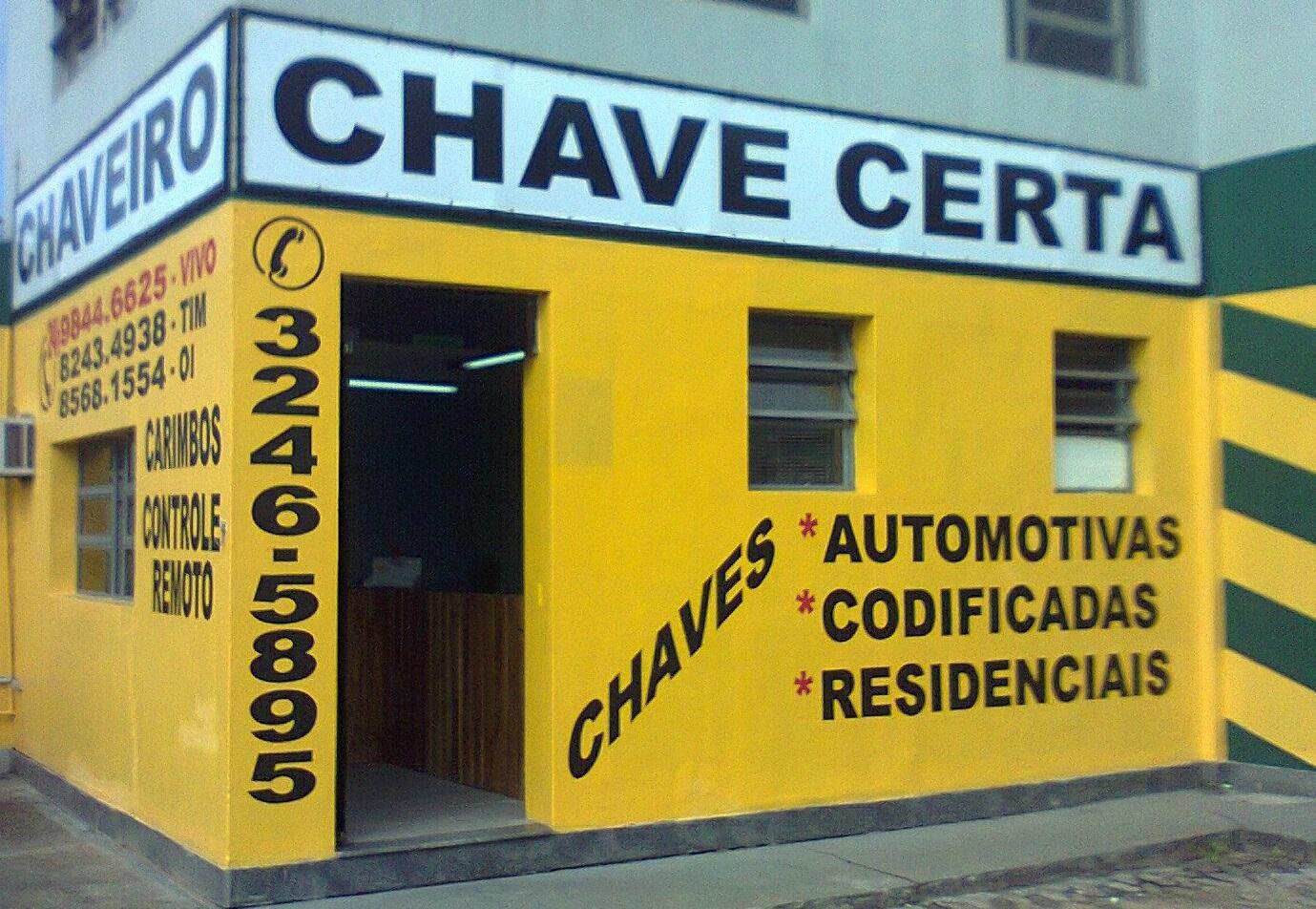 Chave Certa logo