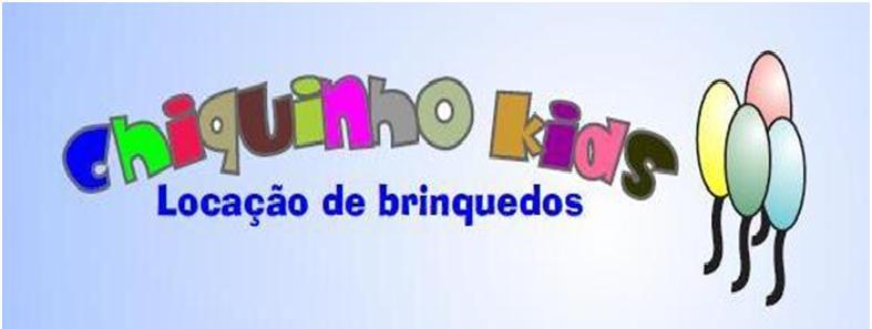 Chiquinho Kids - Locação de Brinquedos logo