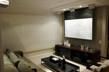 Cinemart Home Theater Som Ambiente
