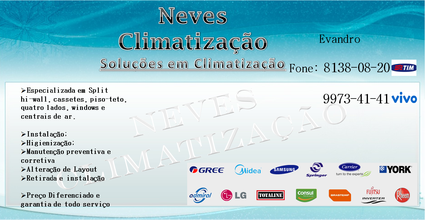 Climatização Neves logo