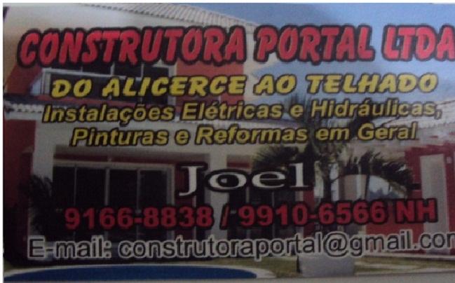 Construtora Portal logo