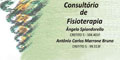 Consultório de Fisioterapia - Ângela Spiandorello e Antônio Carlos Marrone Bruno