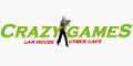 Crazy Games - Lan House logo