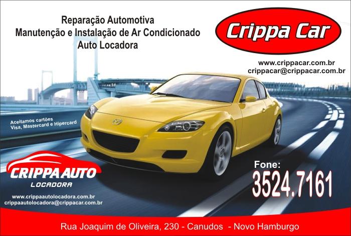 CRIPPA CAR logo